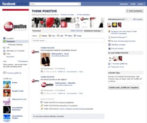Facebook Thinkpositiv