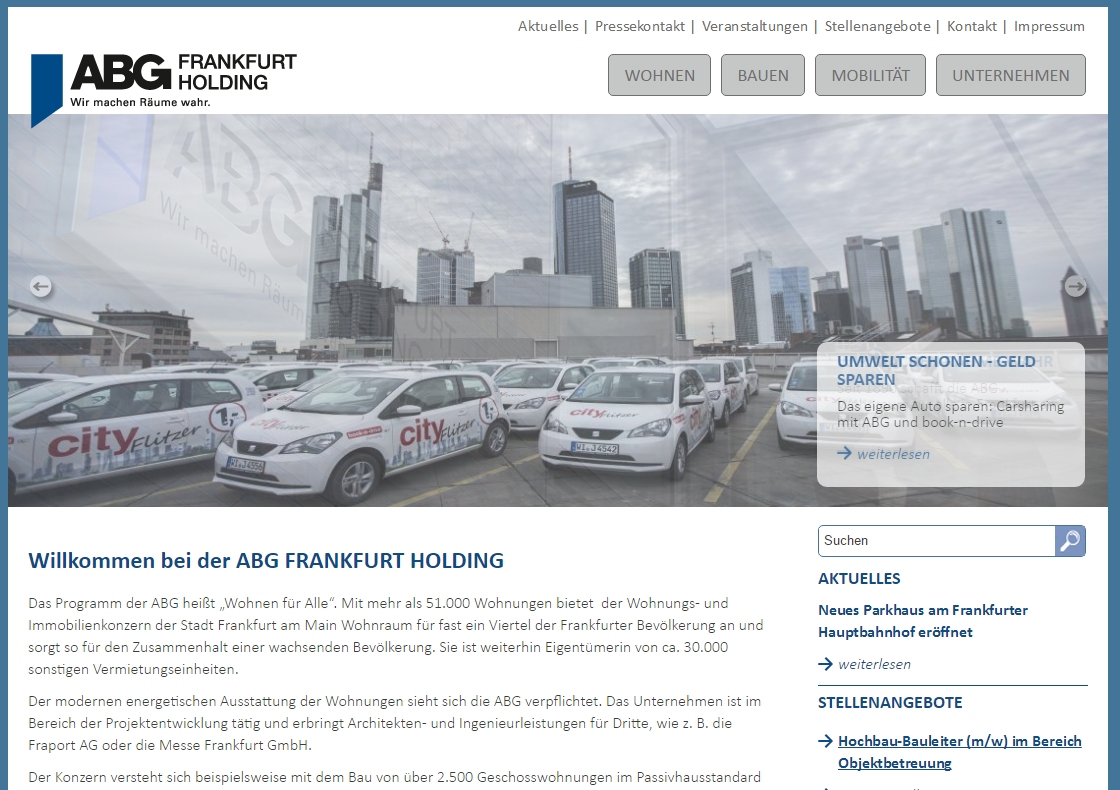 ABG FRANKFURT HOLDING