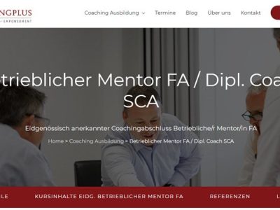 Coachingplus (Seminare & Beratung):