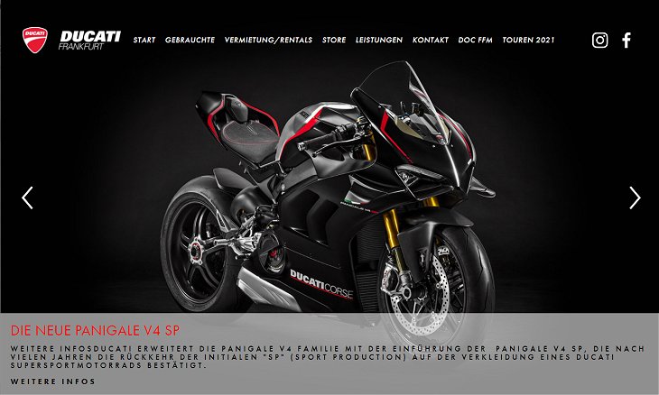 Ducati Frankfurt